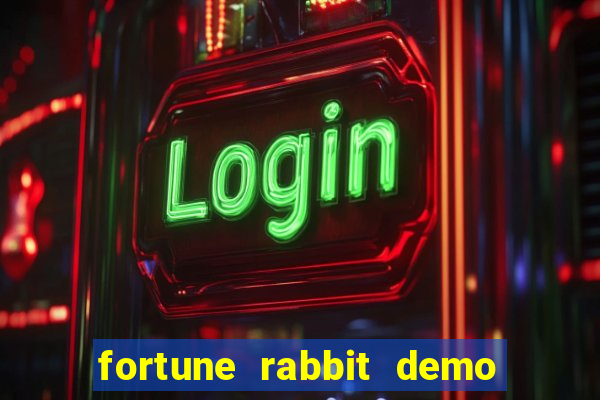 fortune rabbit demo bet 500